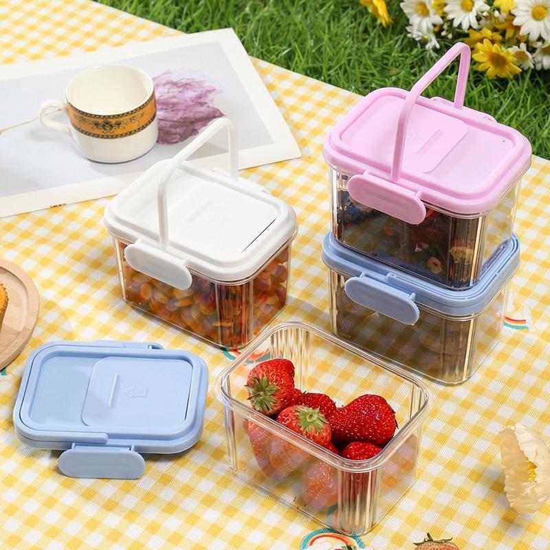 New Airtight Plastic Food Stor - Food And Snacks For Picnic 评论和价格