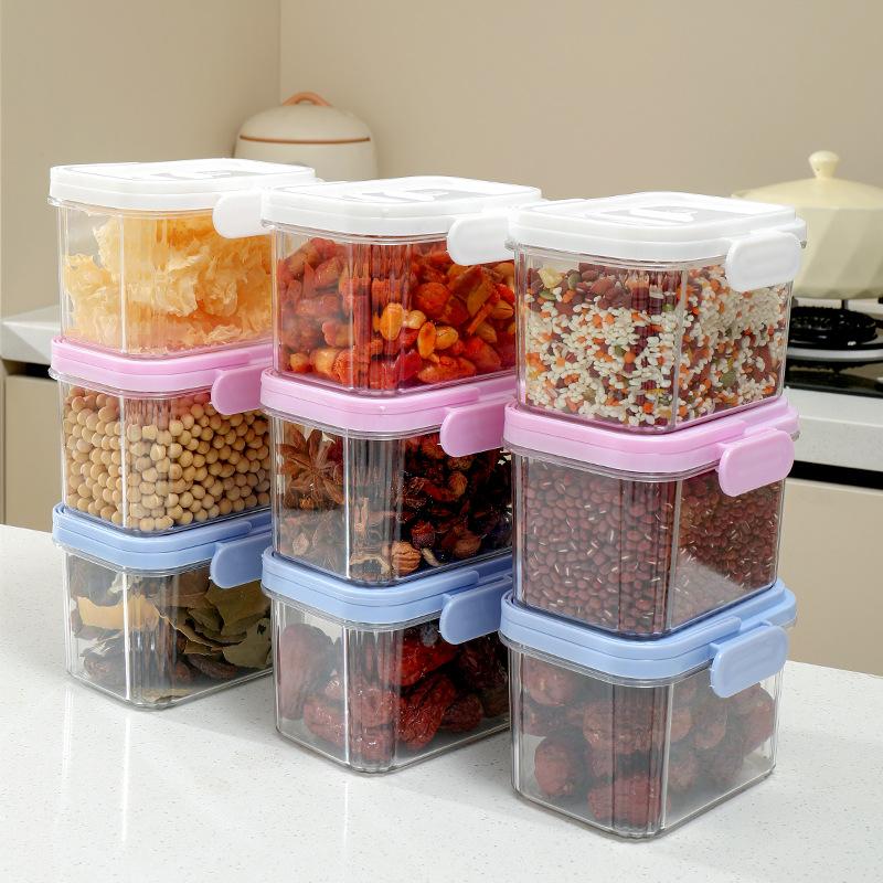 New Airtight Plastic Food Stor - Food And Snacks For Picnic 评论和价格