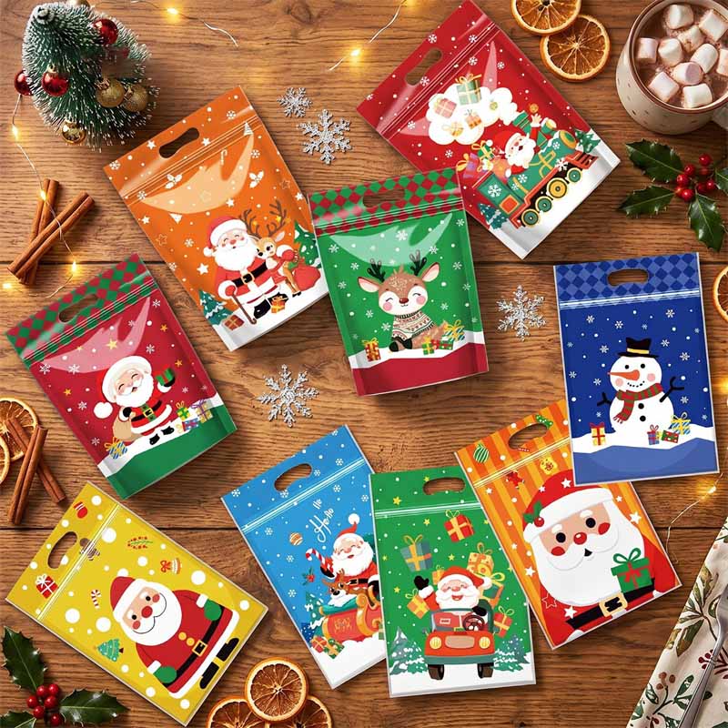 TETP Xmas Cartoon Self‑Sealing - Xmas Food Snacks 评论和价格