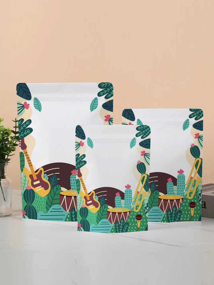 50pcs Thick White Kraft Paper  - Food Lovers Snacks 评论和价格